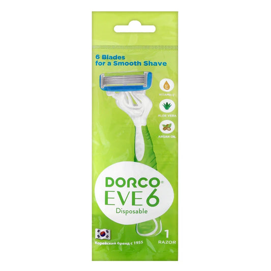 DORCO eve fit 6 5+1 p