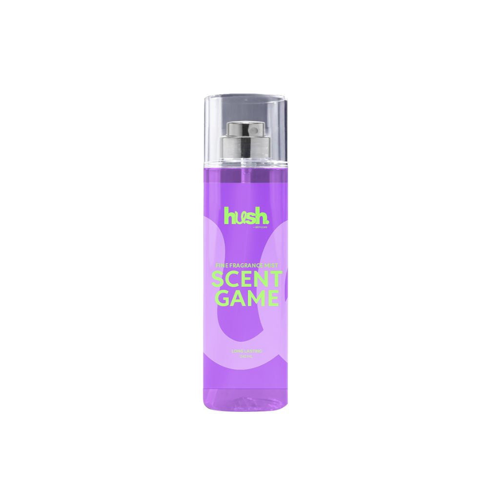 hush mist 240 ml scent game