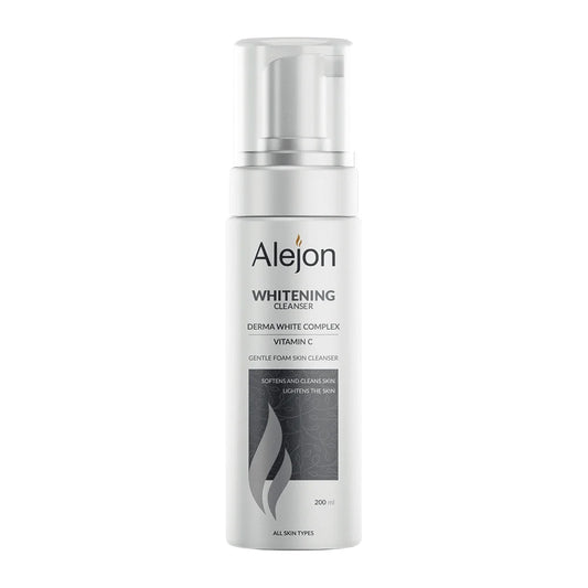 alejon whitening cleanser foam 200 ml
