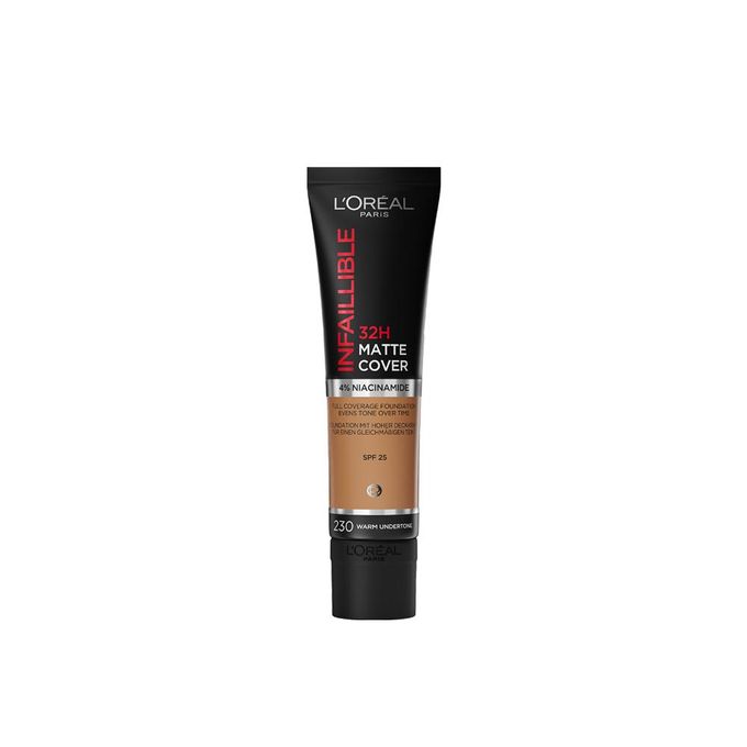 loreal infilable matte cover 230