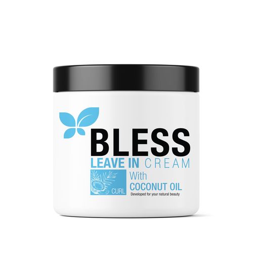 bless leave in cream with coconut oil 450 ml