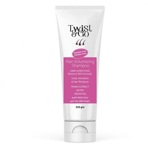twist & go hair volumizing shampoo 250 ml