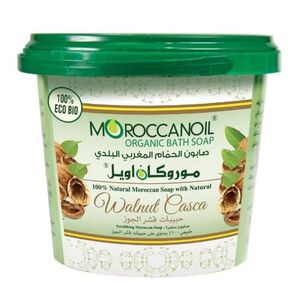 moroccan oil bath soap walnut casca 850 g