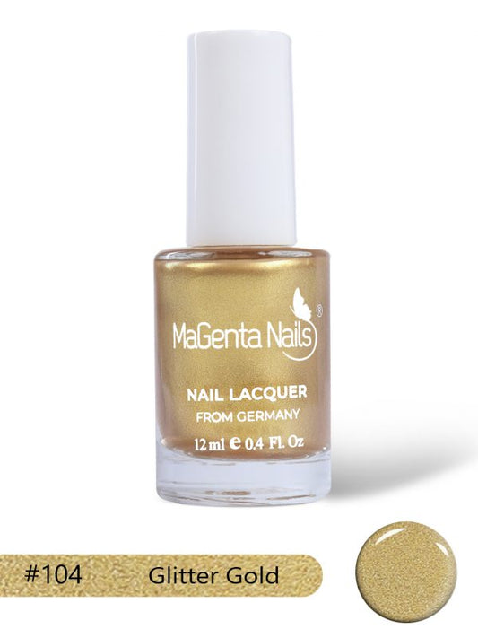 magenta nail polish 104