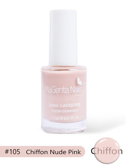 magenta nail polish 105