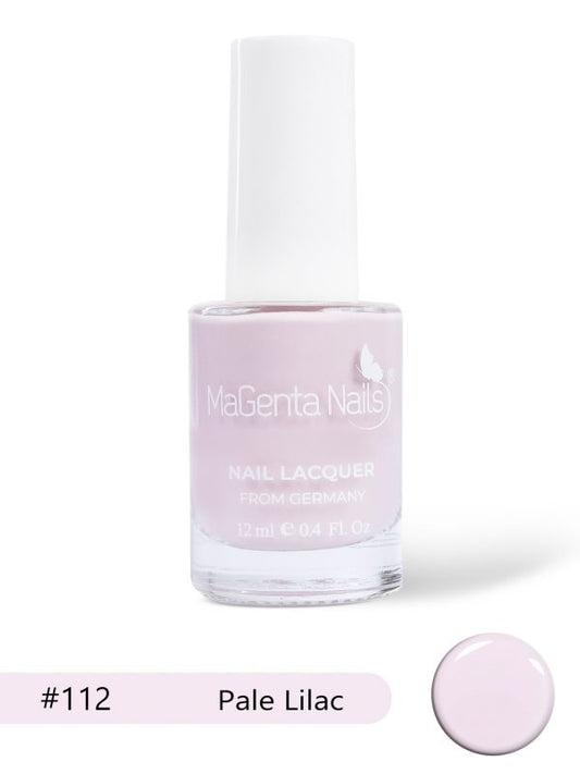 magenta nail polish 112
