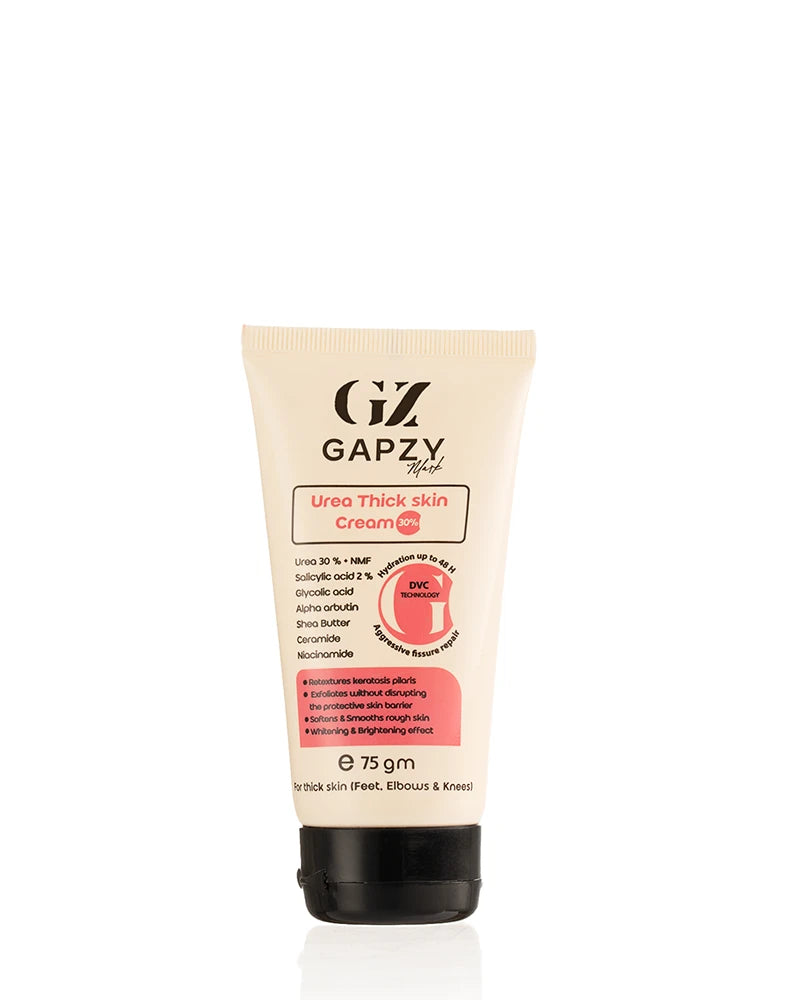 GAPZY urea thick skin cream 30% 75ml