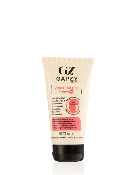 GAPZY urea thick skin cream 30% 75ml