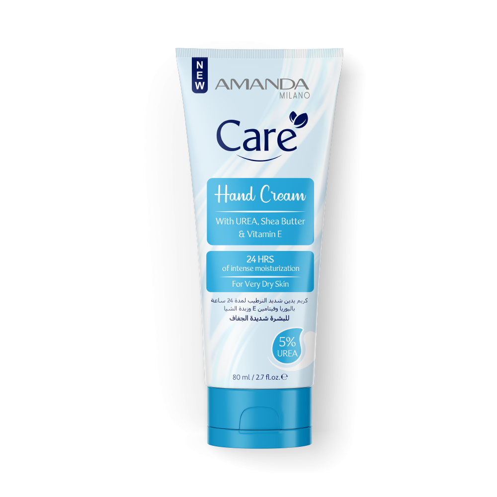 amanda hand cream urea,shea butter &vitamin e 80ml