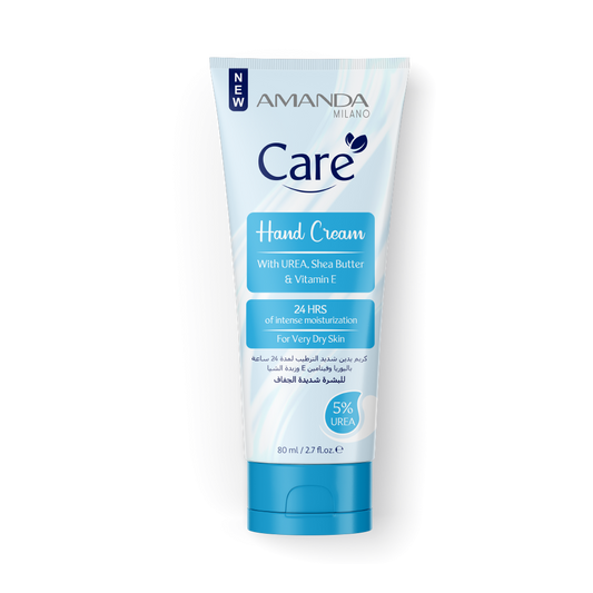 amanda hand cream urea,shea butter &vitamin e 80ml