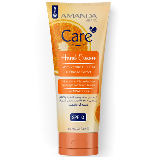 amanda hand cream vitami c orange spf 10 80ml