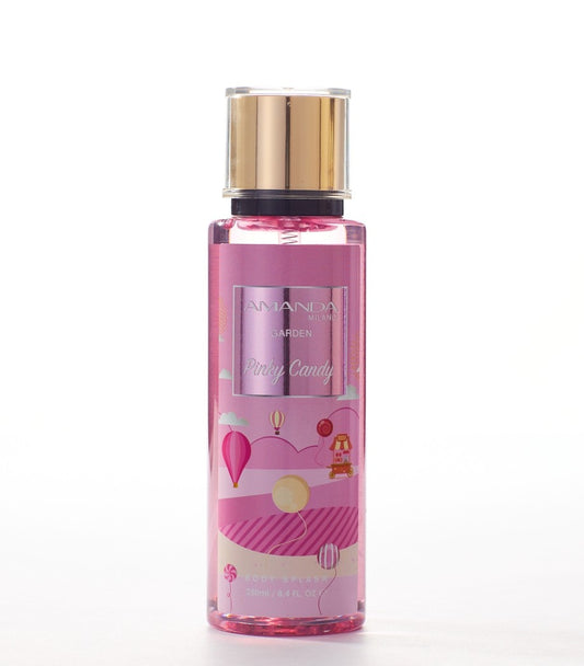 amanda body splash garden pinky candy