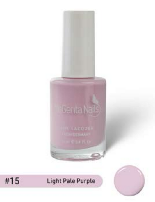 magenta nail polish 15