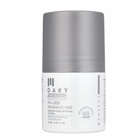 daky roll on fragrance free 50 ml