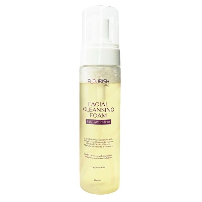 flourish facial cleansing foam 200 ml