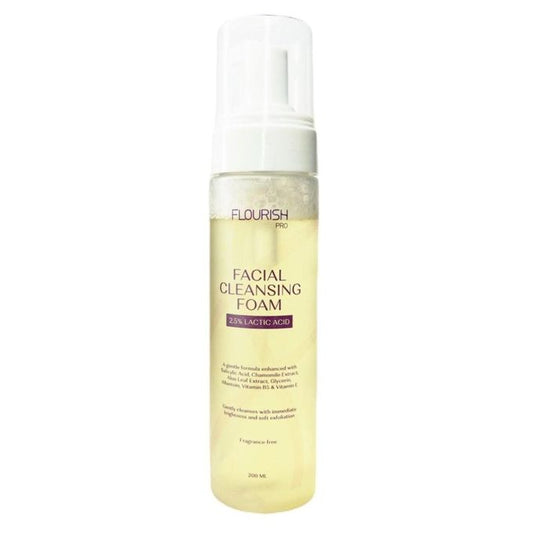 flourish facial cleansing foam 200 ml
