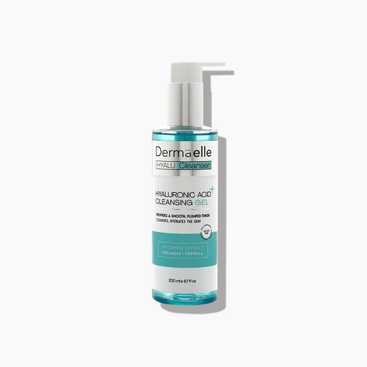 dermaelle hyaluronic cleanser 200 ml