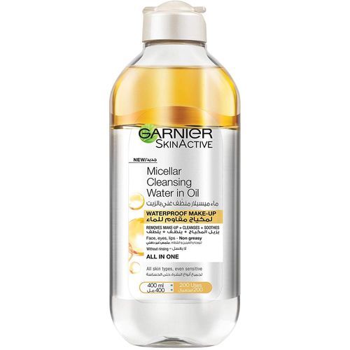 garnier micellar with oil 400ml
