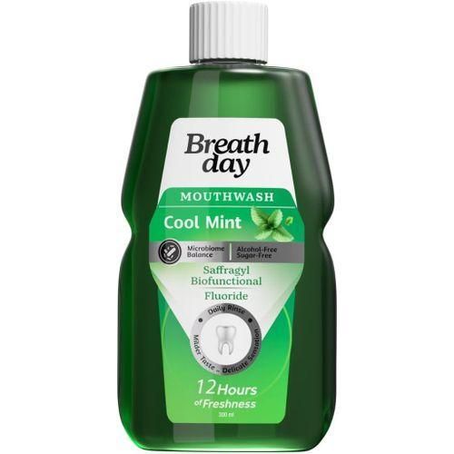 breath day mouthwash cool mint 300 ml