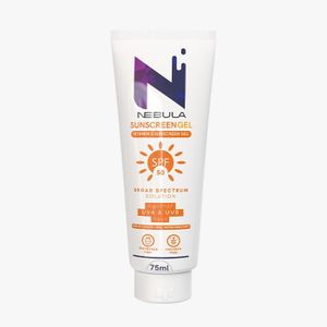 nebula sunscreen cream 75 ml