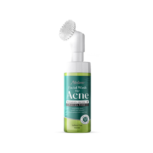 melano facial wash for acne 150 ml