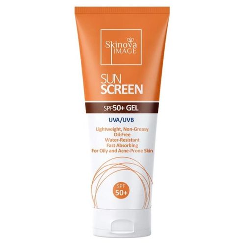 skinova sunscreen gel cream 75 ml