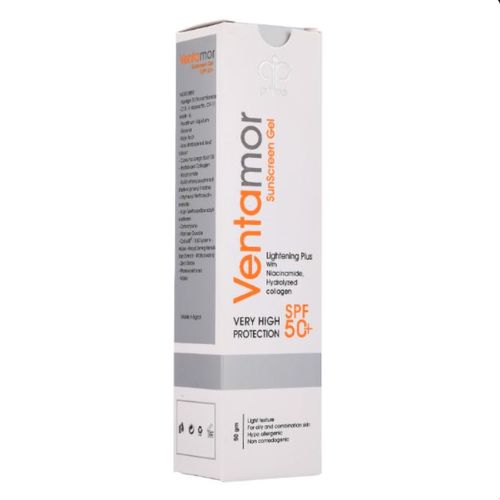 ventamor sunscreen cream gel 50 gm