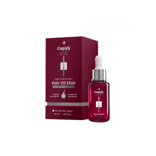 capixy hair oil elixir 30 ml