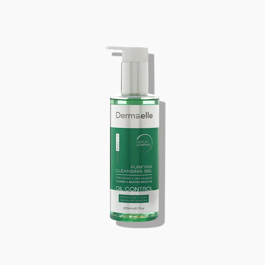 dermaelle cleansing gel oil control 200 ml