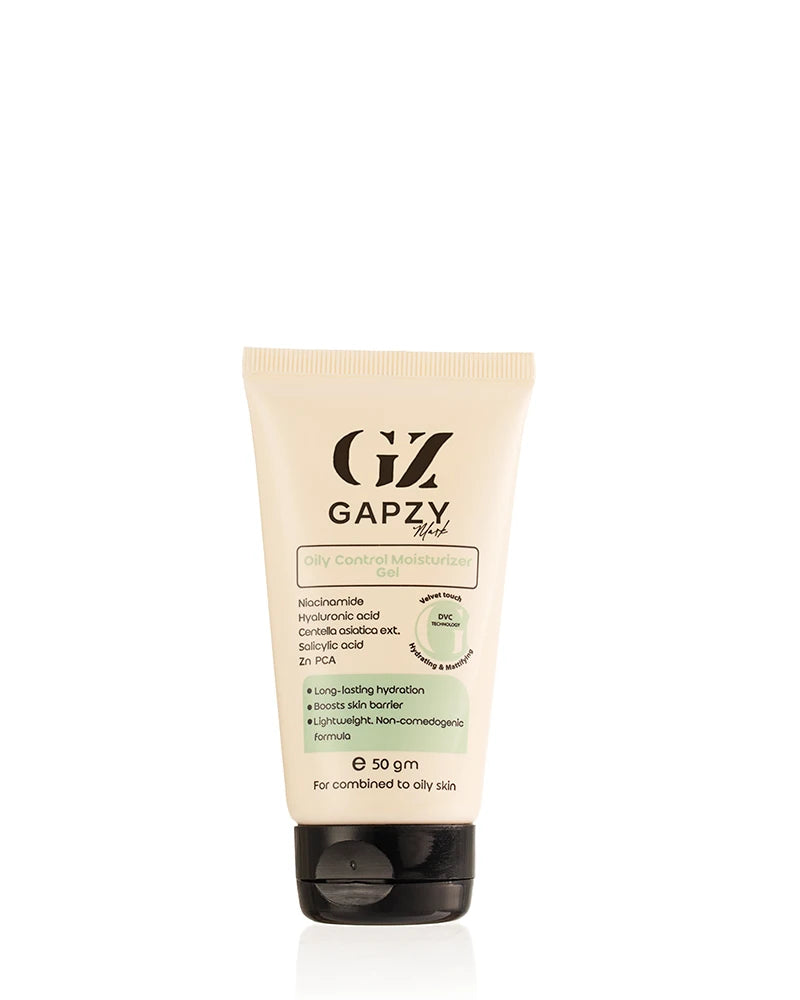 GAPZY oily control moisturizer gel 50 ml