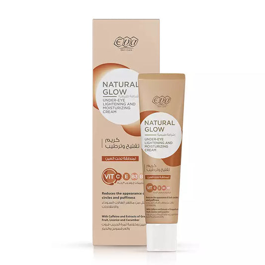 eva natural glow eye cream 50 g