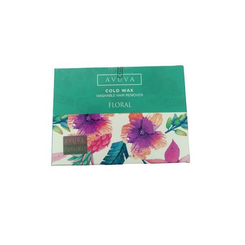 avuva white paste floral