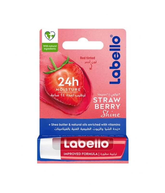 labello lip balm strsberry 4.8 g