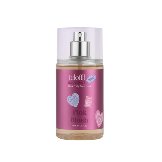 telofill body mist pink blush 100 ml