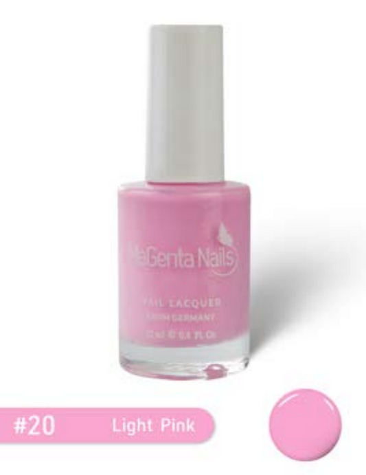 magenta nail polish 20