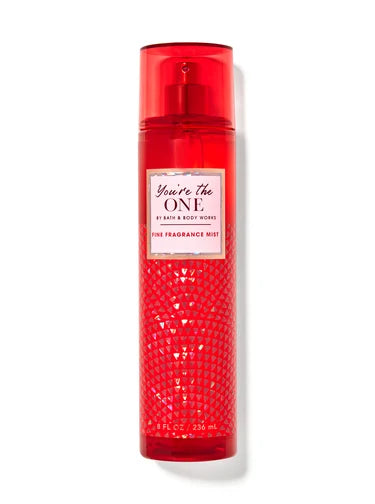 bath & bodyworks mist 236ml you are the one