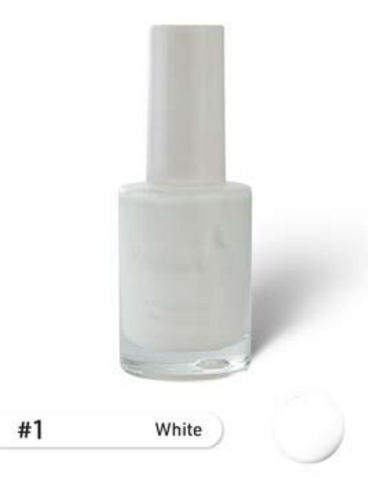 magenta nail polish 1