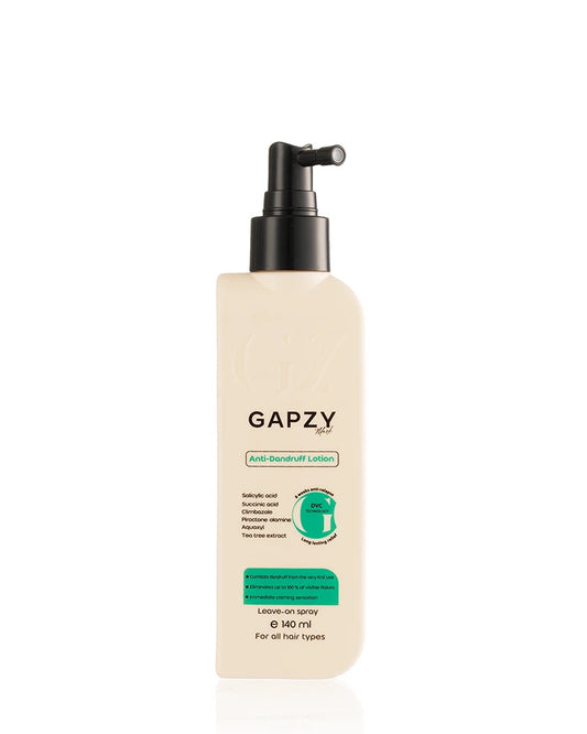 GAPZY anti dandruff lotion 140 ml