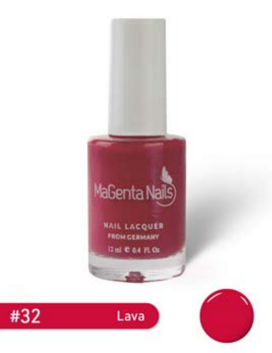 magenta nail polish 32