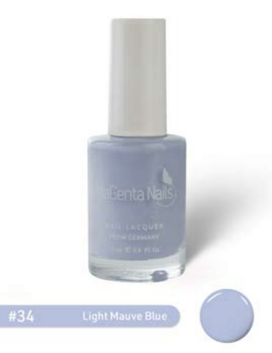 magenta nail polish 34
