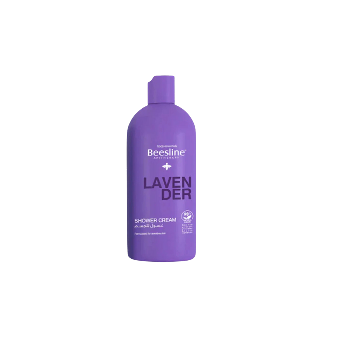 beesline shower cream lavender 750 ml