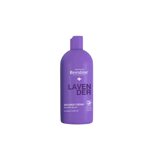 beesline shower cream lavender 750 ml