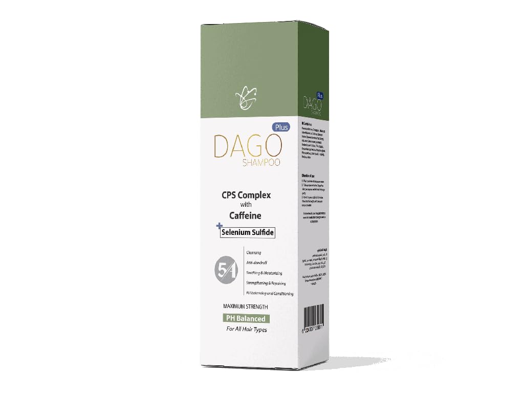 dago anti dandruff shampoo plus 250 ml