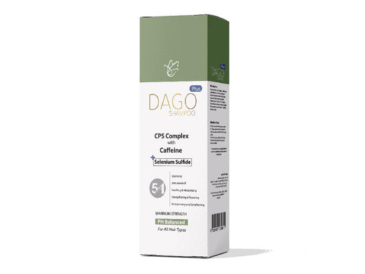dago anti dandruff shampoo plus 250 ml