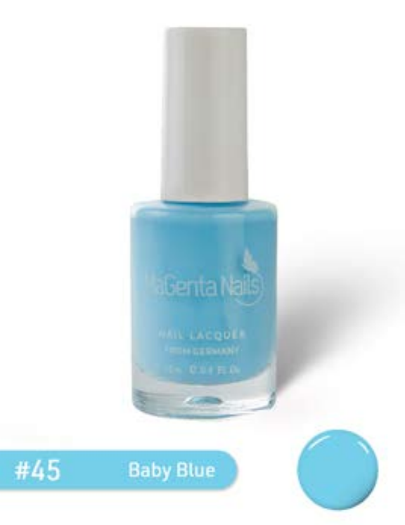 magenta nail polish 45