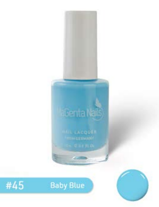 magenta nail polish 45