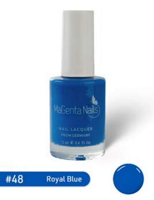 magenta nail polish 48