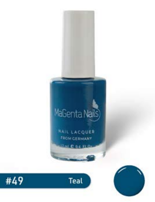 magenta nail polish 49