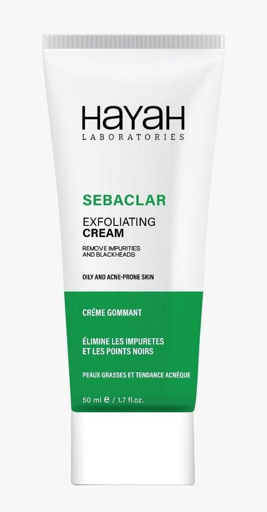 sebaclar exfoliating cream 50 ml