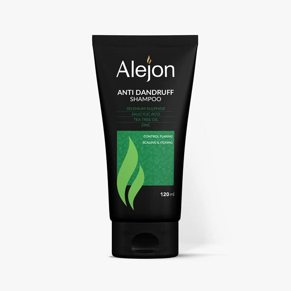 alejon anti dandruff shampoo 120 ml